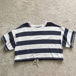 HAS TO GO BY 6/1 American Eagle Sweater Crop top